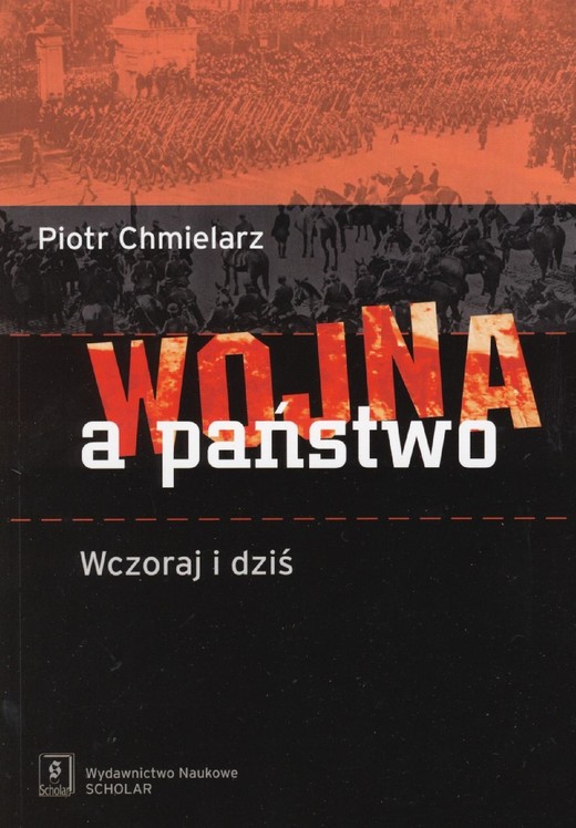 okładka Wojna a państwo ebook | pdf | Piotr Chmielarz