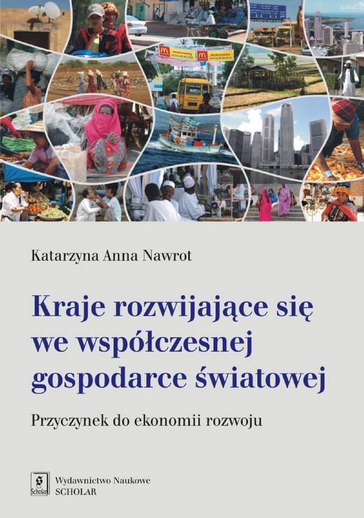 okładka Kraje rozwijające się we współczesnej gospodarce światowej ebook | pdf | Katarzyna Anna Nawrot