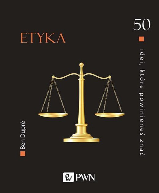 okładka 50 idei które powinieneś znać. Etyka ebook | epub, mobi | Dupre Ben