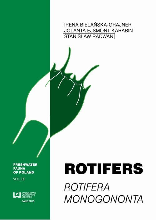 okładka Rotifers. Rotifera Monogononta ebook | pdf | Opracowania Zbiorowe
