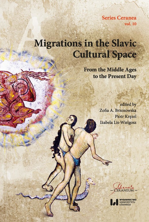 okładka Migrations in the Slavic Cultural Space From the Middle Ages to the Present Day ebook | pdf | Praca Zbiorowa