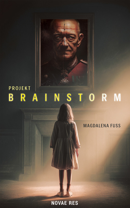 okładka Projekt: Brainstorm ebook | epub, mobi | Magdalena Fuss