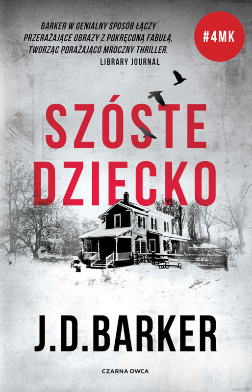okładka Szóste dziecko ebook | epub, mobi | J. D. Barker