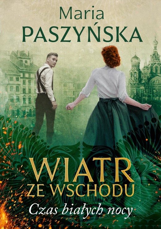 okładka Czas białych nocy ebook | epub, mobi | Maria Paszyńska