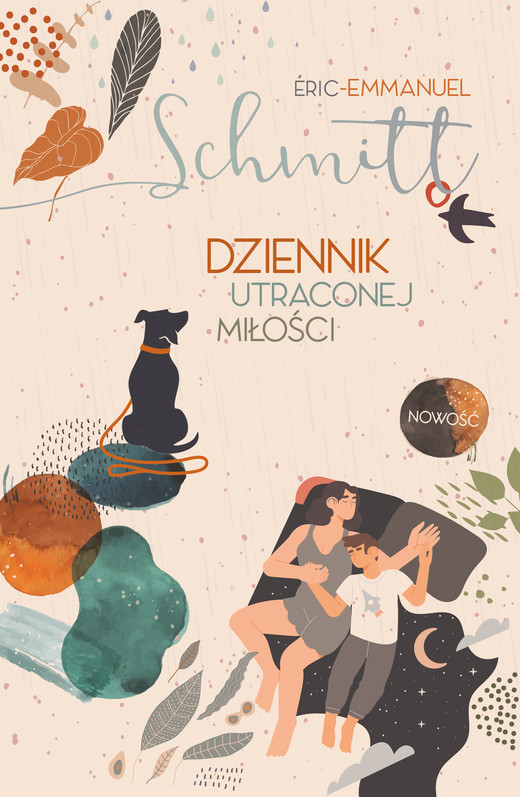okładka Dziennik utraconej miłości ebook | epub, mobi | Eric-Emmanuel Schmitt