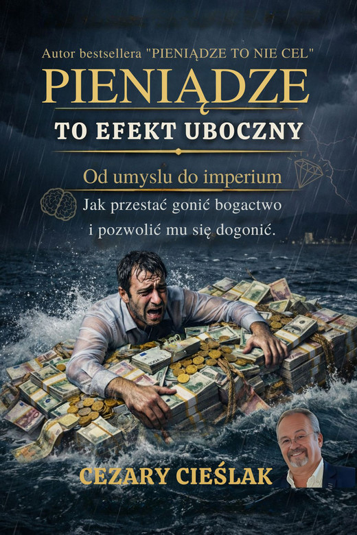 okładka Pieniądze to efekt uboczny ebook | epub, mobi | Cezary Cieślak
