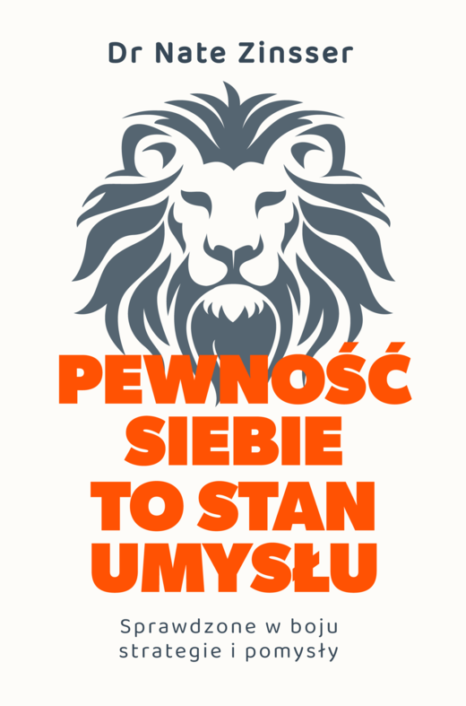 okładka Pewność siebie to stan umysłu ebook | epub, mobi | dr Nate Zinsser