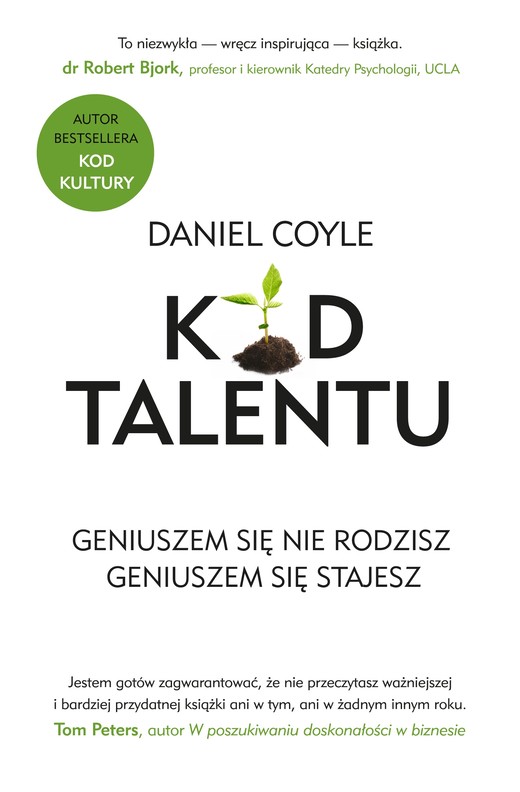 okładka Kod talentu ebook | epub, mobi | Daniel Coyle