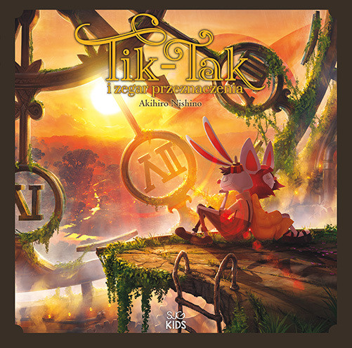 okładka Tik-Tak i zegar przeznaczenia książka | Akihiro Nishino