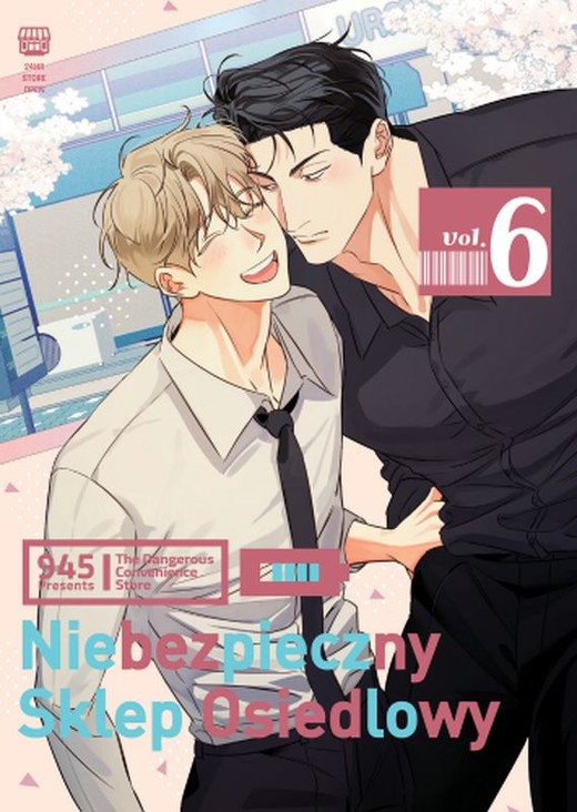 okładka Niebezpieczny sklep osiedlowy. Tom 6 książka | 945
