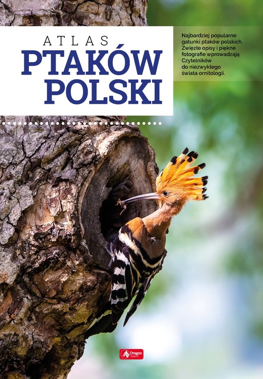 okładka Atlas ptaków Polski (twarda) książka | Anna Przybyłowicz, Łukasz Przybyłowicz