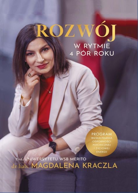 okładka Rozwój w rytmie 4 pór roku książka | Magdalena Kraczla