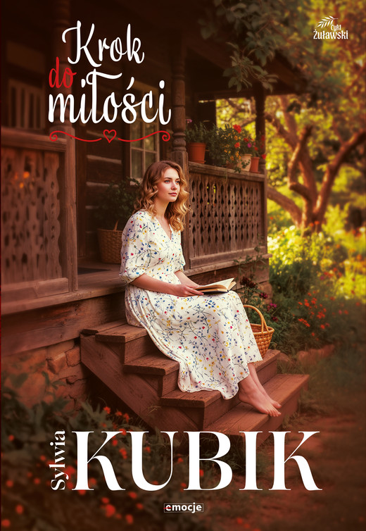 okładka Krok do miłości. Cykl Żuławski. Tom 1 książka | Sylwia Kubik