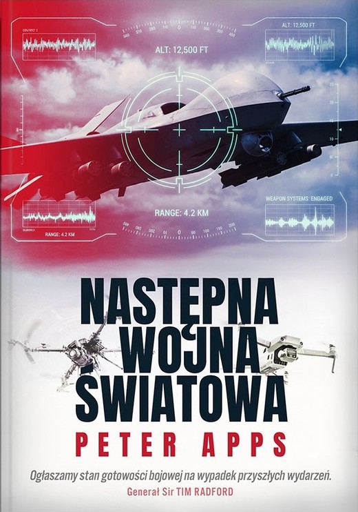 okładka Następna wojna światowa książka | Peter Apps
