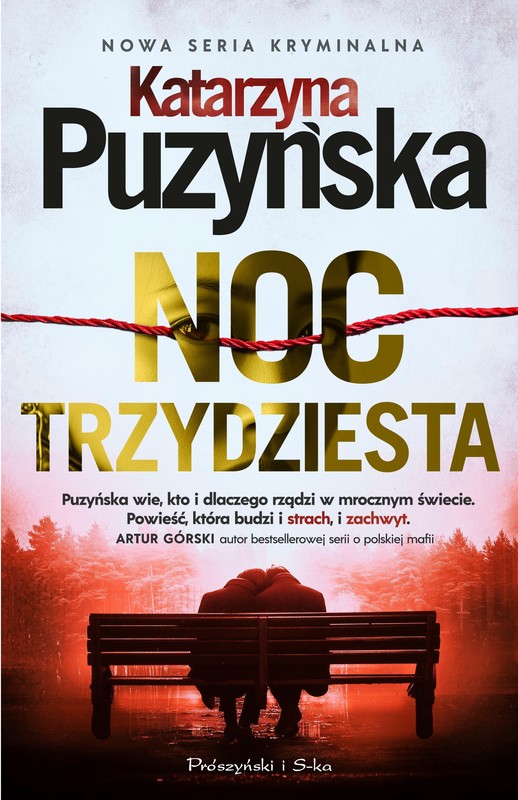 okładka Noc trzydziesta książka | Katarzyna Puzyńska