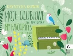 okładka Moje ulubione na fortepian książka | Krystyna Gowik