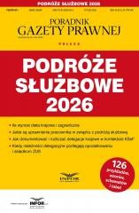 okładka Podróże służbowe 2026. Podatki 1/2026 książka | Praca Zbiorowa