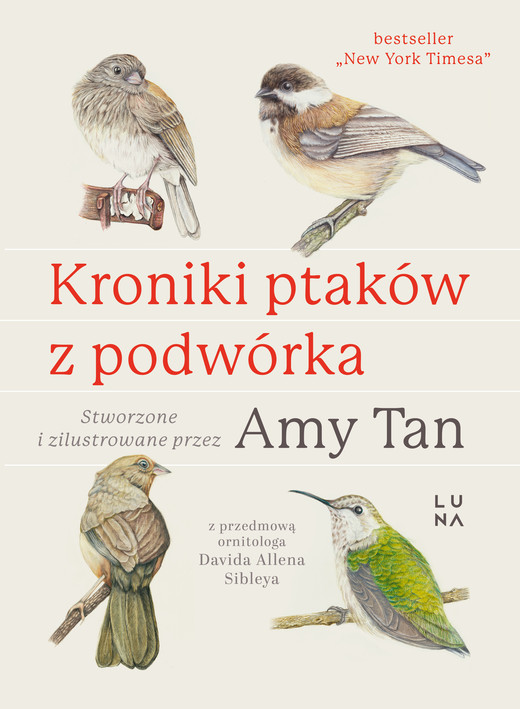 okładka Kroniki ptaków z podwórka książka | Amy Tan