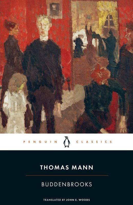okładka Buddenbrooks książka | Thomas Mann