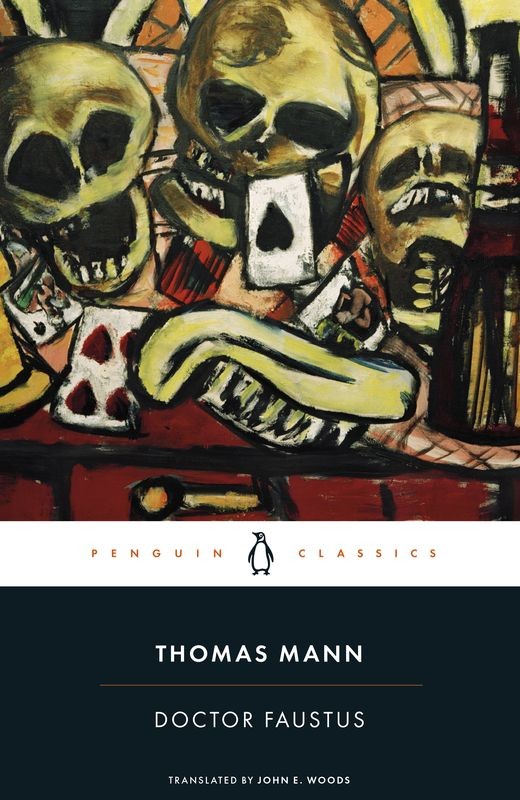 okładka Doctor Faustus książka | Thomas Mann