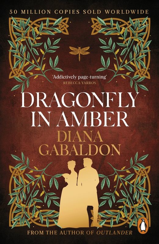 okładka Dragonfly In Amber książka | Diana Gabaldon