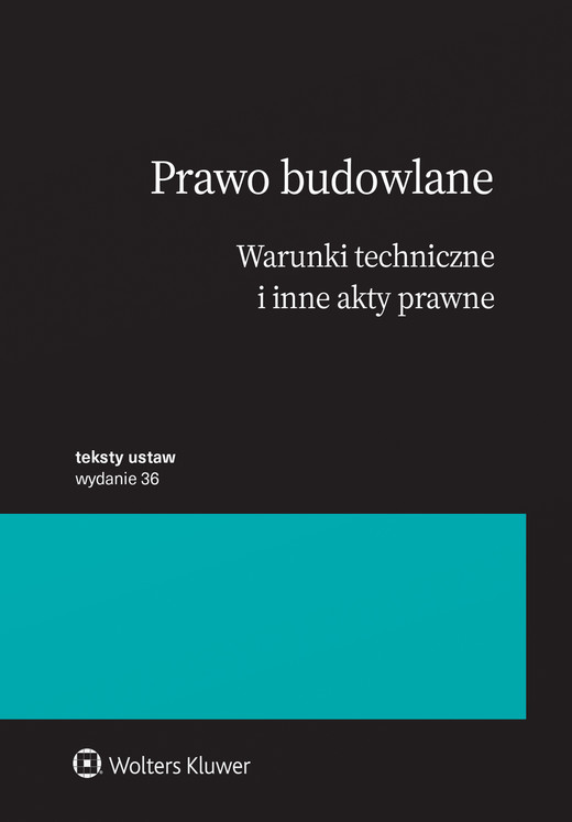 okładka Prawo budowlane. Warunki techniczne i inne akty prawne książka | Opracowanie zbiorowe