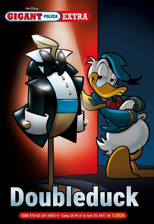 okładka Gigant Poleca Extra. Tom 1/2026. Doubleduck książka | null null