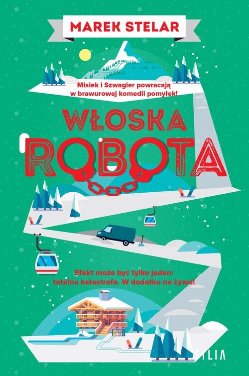 okładka Włoska robota książka | Marek Stelar