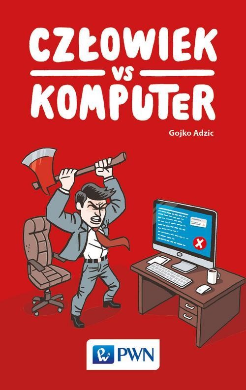 okładka Człowiek vs Komputer ebook | epub, mobi | Gojko Adžić
