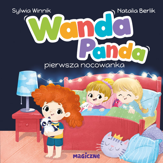 okładka Wanda Panda. Pierwsza nocowanka audiobook | MP3 | Sylwia Winnik