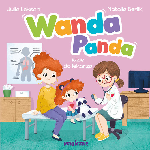 okładka Wanda Panda idzie do lekarza audiobook | MP3 | Julia Leksan