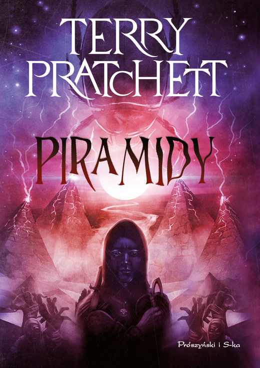 okładka Piramidy ebook | epub, mobi | Terry Pratchett