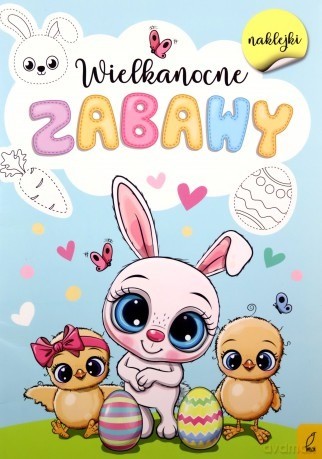 okładka Wielkanocne zabawy książka | Opracowanie zbiorowe