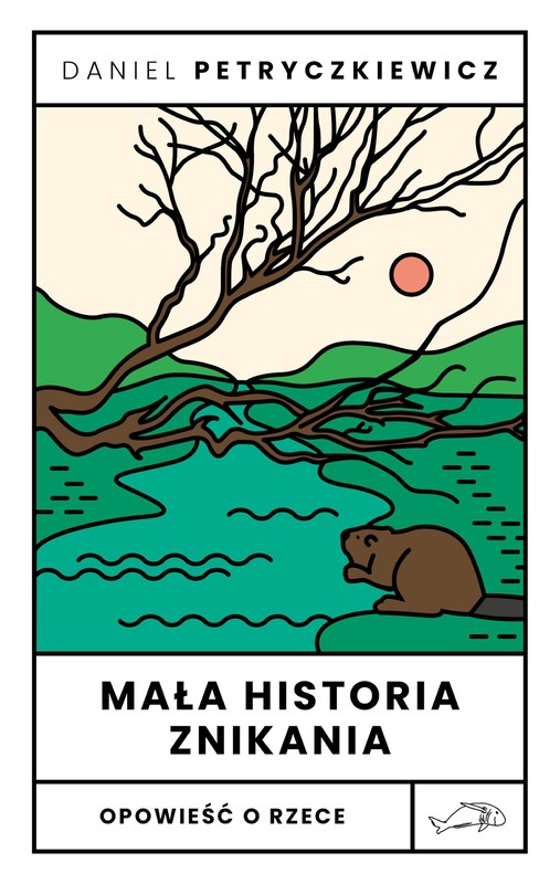 okładka Mała historia znikania. Opowieść o Rzece książka | Daniel Petryczkiewicz