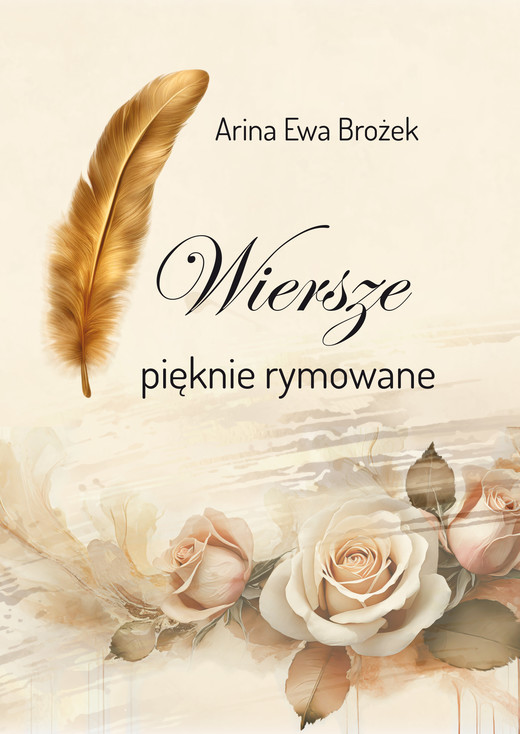 okładka Wiersze pięknie rymowane książka | Brożek ArinaEwa