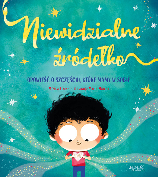 okładka Niewidzialne źródełko. Opowieść o szczęściu, które mamy w sobie książka | Miriam Tirado