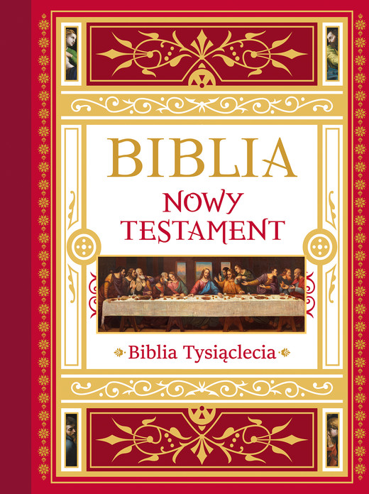 okładka Biblia. Nowy Testament książka | Opracowanie zbiorowe