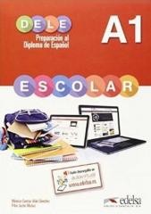 okładka DELE Escolar A1 podręcznik książka | Praca Zbiorowa
