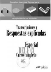 okładka Especial DELE C1 transkrypcje + klucz odpowiedzi książka | Praca Zbiorowa