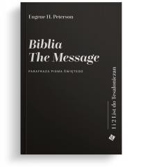 okładka Biblia The Message. 1 i 2 List do Tesaloniczan książka | Praca Zbiorowa