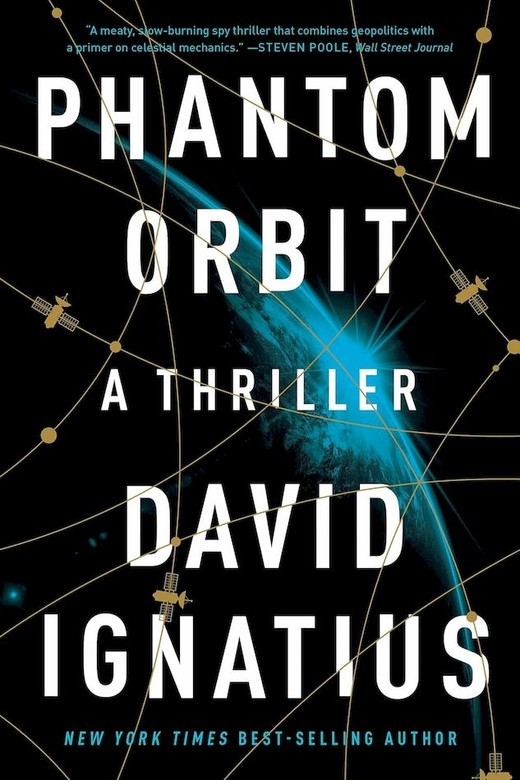 okładka Phantom Orbit książka | David Ignatius
