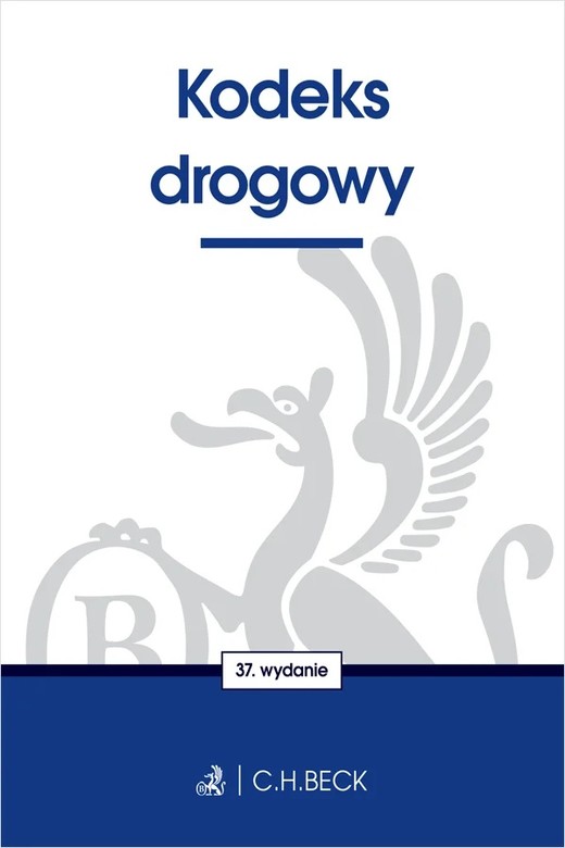 okładka Kodeks drogowy wyd. 37 książka | Opracowanie zbiorowe