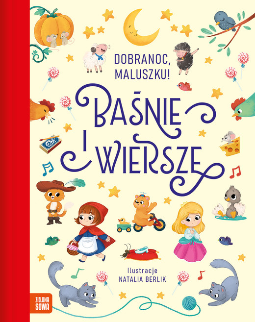 okładka Dobranoc, maluszku! Baśnie i wiersze książka | Opracowanie zbiorowe