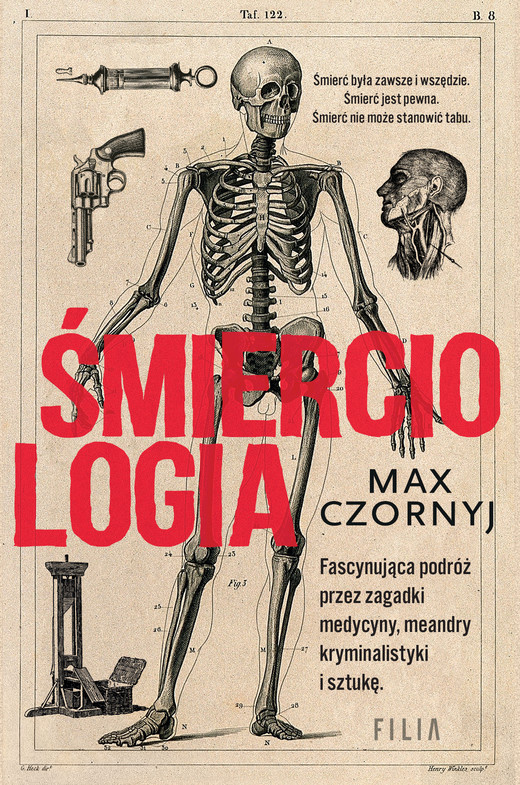 okładka Śmierciologia książka | Max Czornyj
