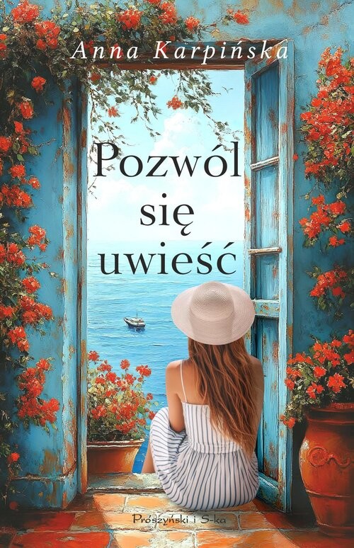 okładka Pozwól się uwieść książka | Anna Karpińska