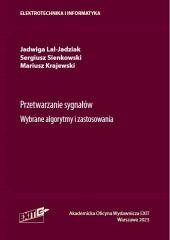 okładka Przetwarzanie sygnałów. Wybrane algorytmy i... książka | Sienkowski Sergiusz, Lal-Jadziak Jadwiga