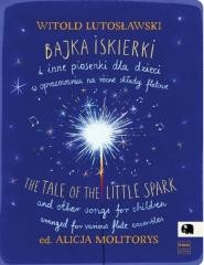 okładka Bajka Iskierki i inne piosenki dla dzieci PWM książka | Lutosławski Witold