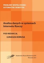 okładka Analiza danych w systemach Internetu Rzeczy książka | Łukasz Korus