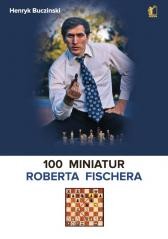okładka 100 miniatur Roberta Fischera książka