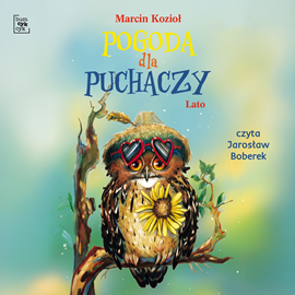 okładka Lato. Pogoda dla puchaczy. Tom 4 audiobook | MP3 | Marcin Kozioł